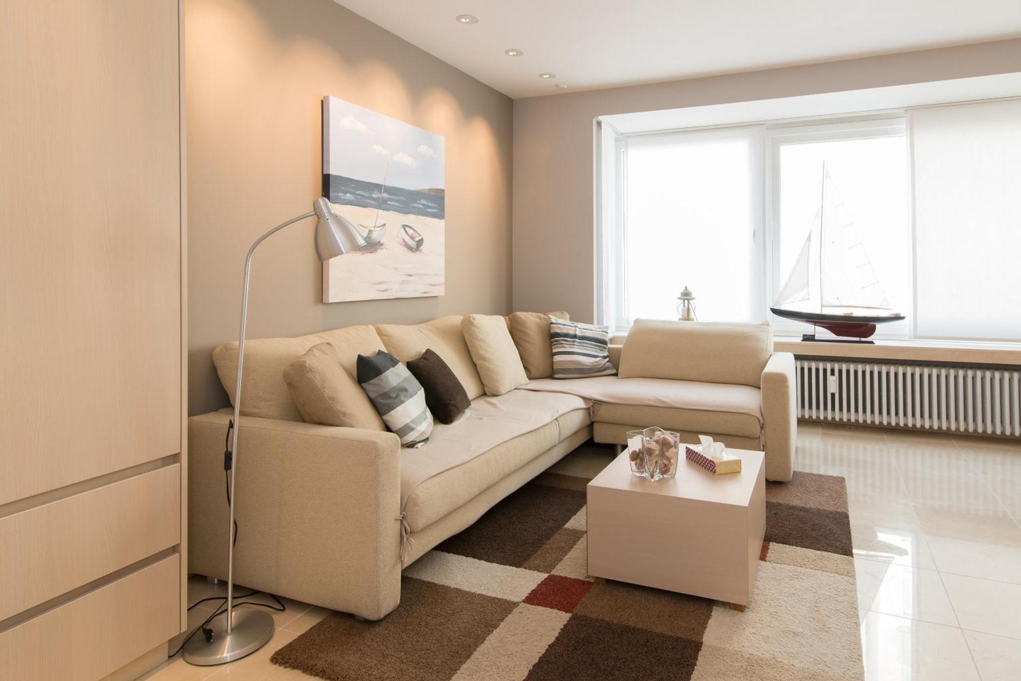 Appartement G&g Sea Dream Avec Garage Oostende